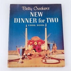 Betty Crocker’s Dinner for Two Cookbook 1964